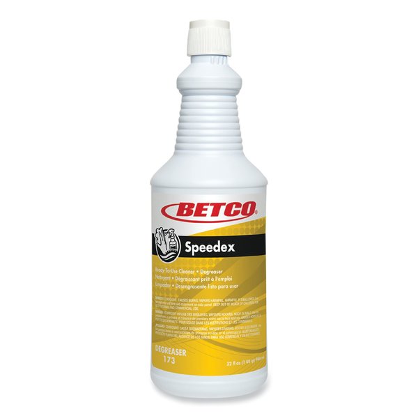 Betco Cleaners & Detergents, 32 oz Spray Bottle, Liquid, 12 PK 1731200